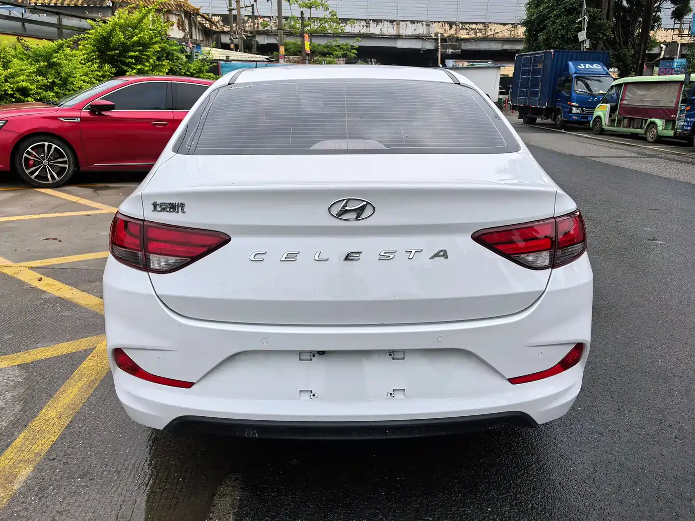 Hyundai Elantra 2018 1.6L Auto Joy GL (China V) фото 6