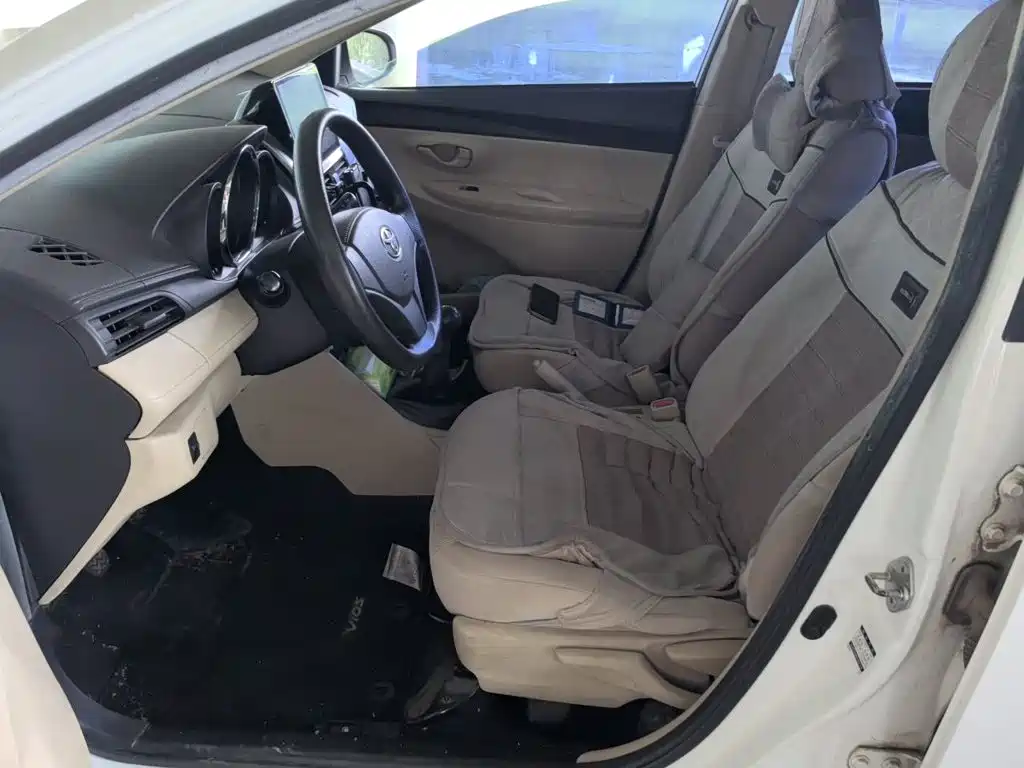 Toyota Vios 2014 2014 1.3L Manual Value Edition
