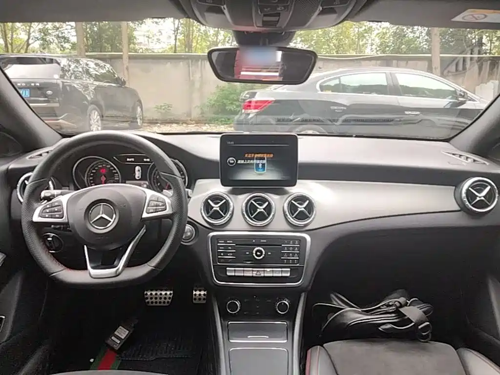 Mercedes-Benz CLA (Import) 2017 2016 Facelift CLA 220 4MATIC