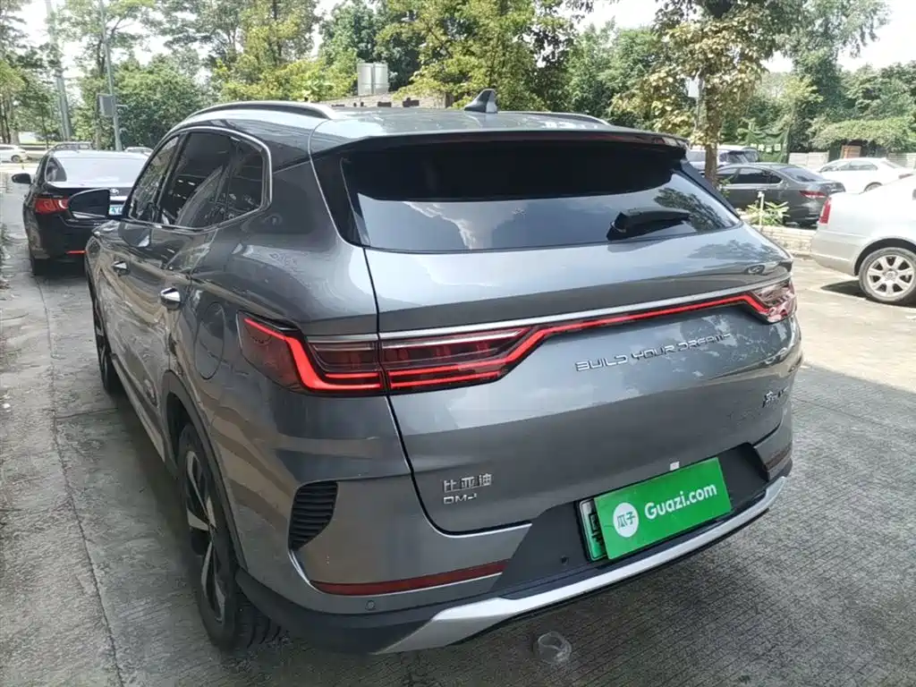 BYD Song PLUS PHEV 2021 DM-i 110KM Flagship PLUS фото 5