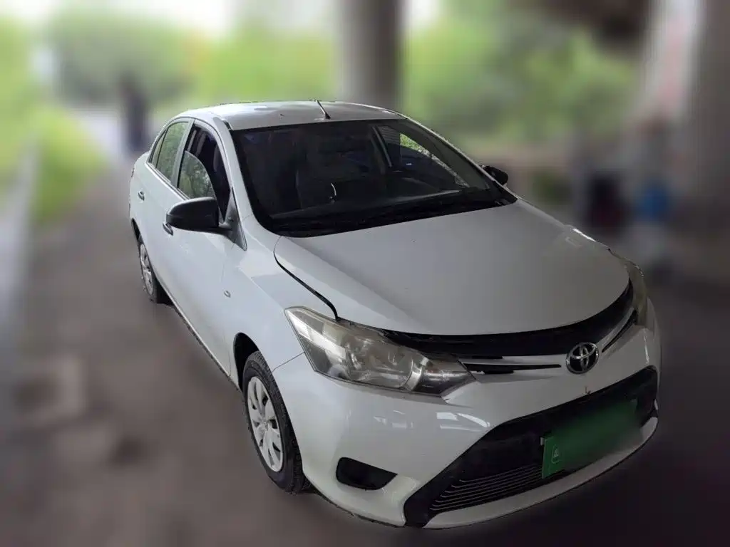 Toyota Vios 2014 2014 1.3L Manual Value Edition