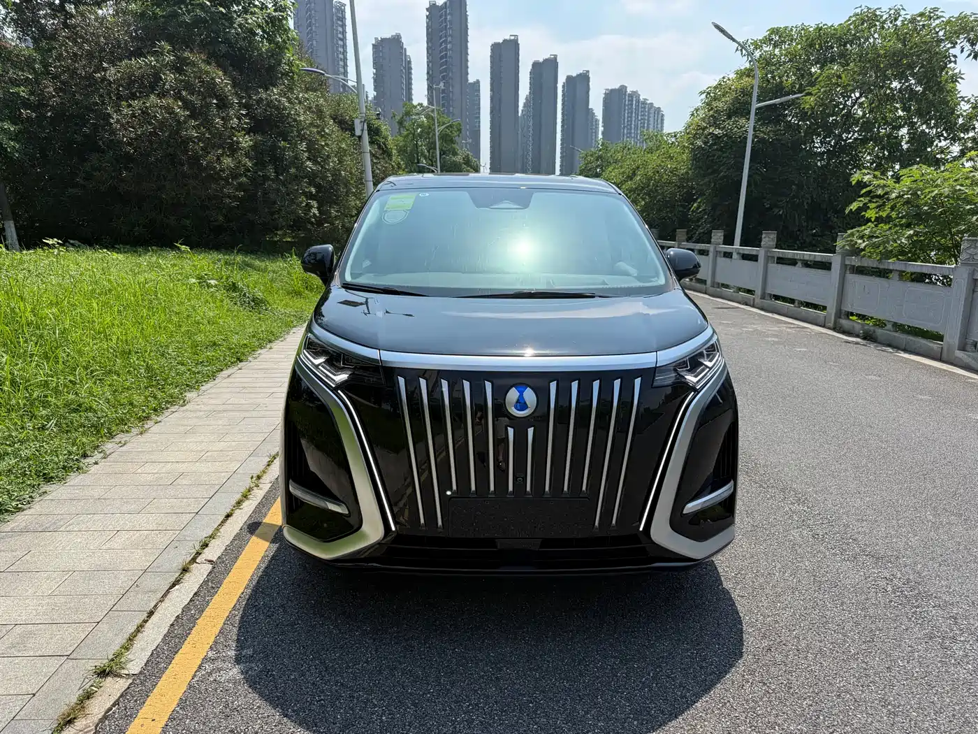 Denza D9 2024 EV 600 AWD Flagship фото 2
