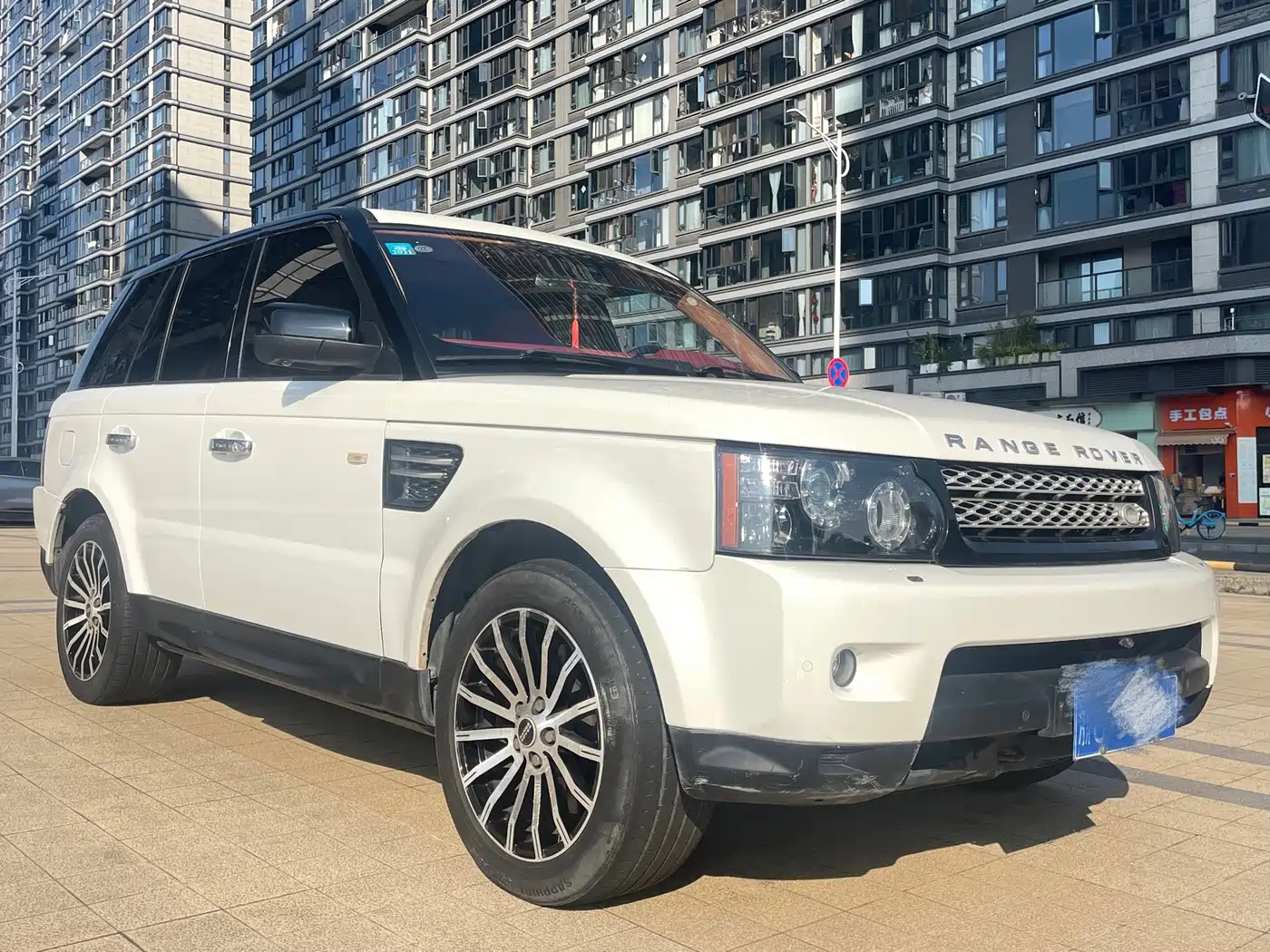 Land Rover Range Rover Sport 2011 2011 5.0 NA V8 HSE