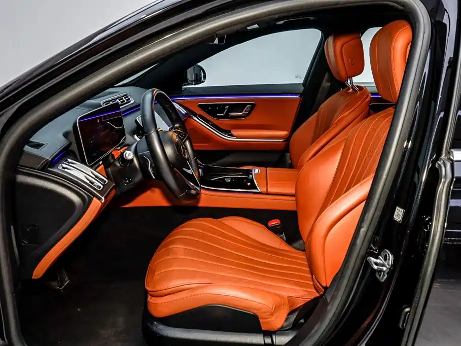 Mercedes-Benz S-Class 2023 2022 Facelift Model S 400 L Business Type
