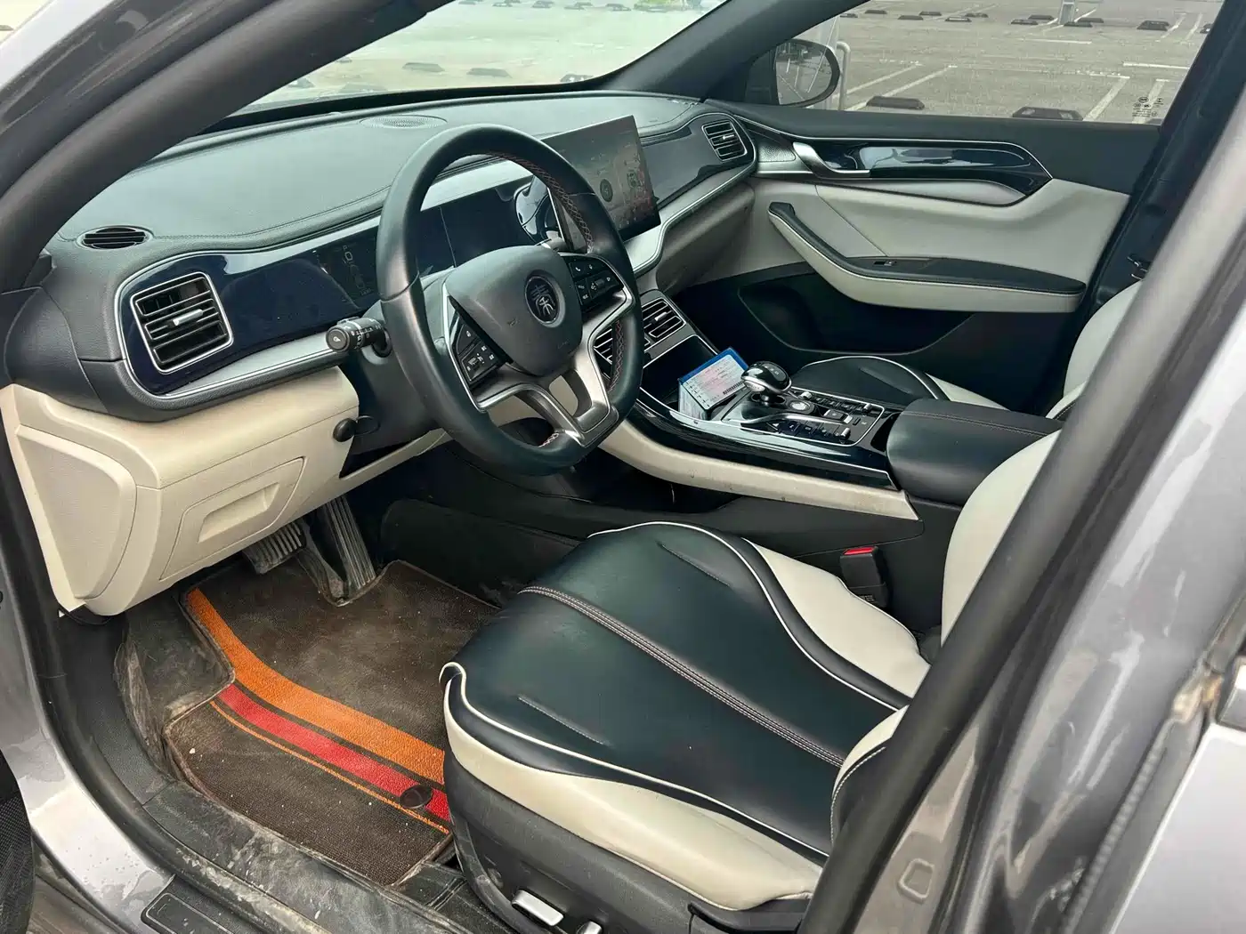 BYD Qin PLUS 2021 EV 400KM Luxury Model фото 4