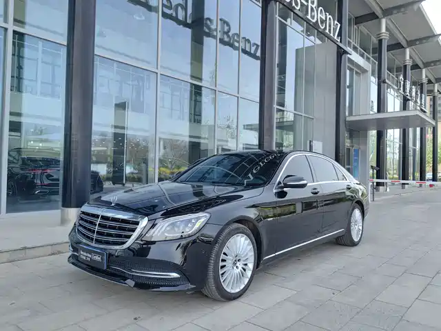 MERCEDES-BENZ S CLASS