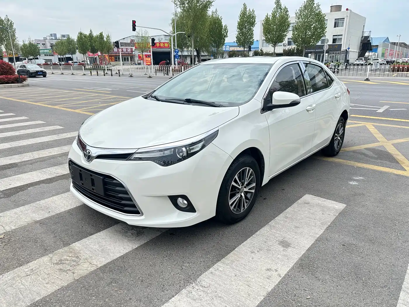 Toyota Levin 2017 1.2T G CVT Elite Edition
