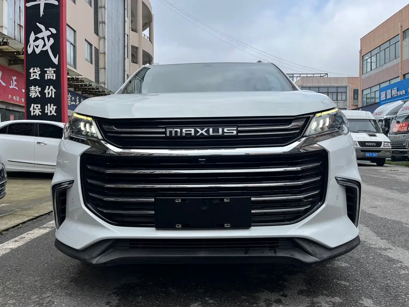 SAIC Maxus Maxus G50 2019 1.5T Automatic Luxury Edition China VI фото 2