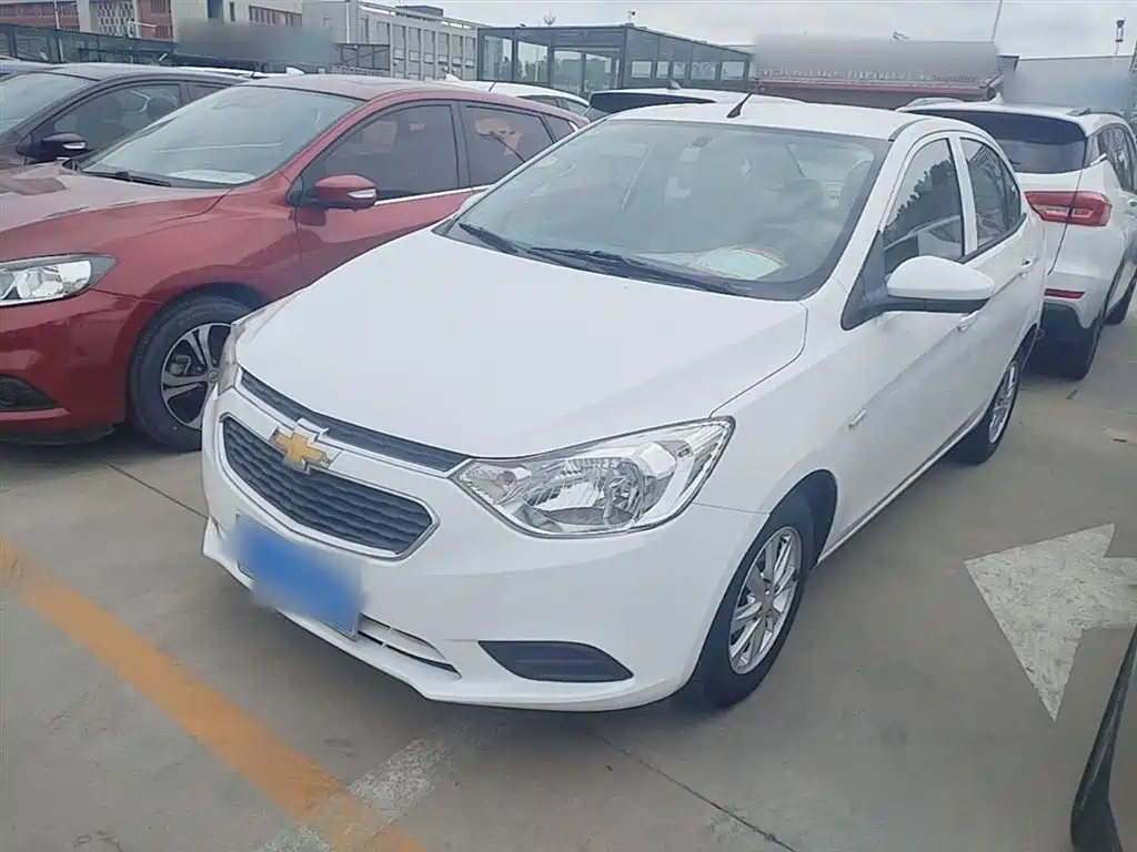 Chevrolet Sail 2018 Sail 3 1.3L AMT Ideal