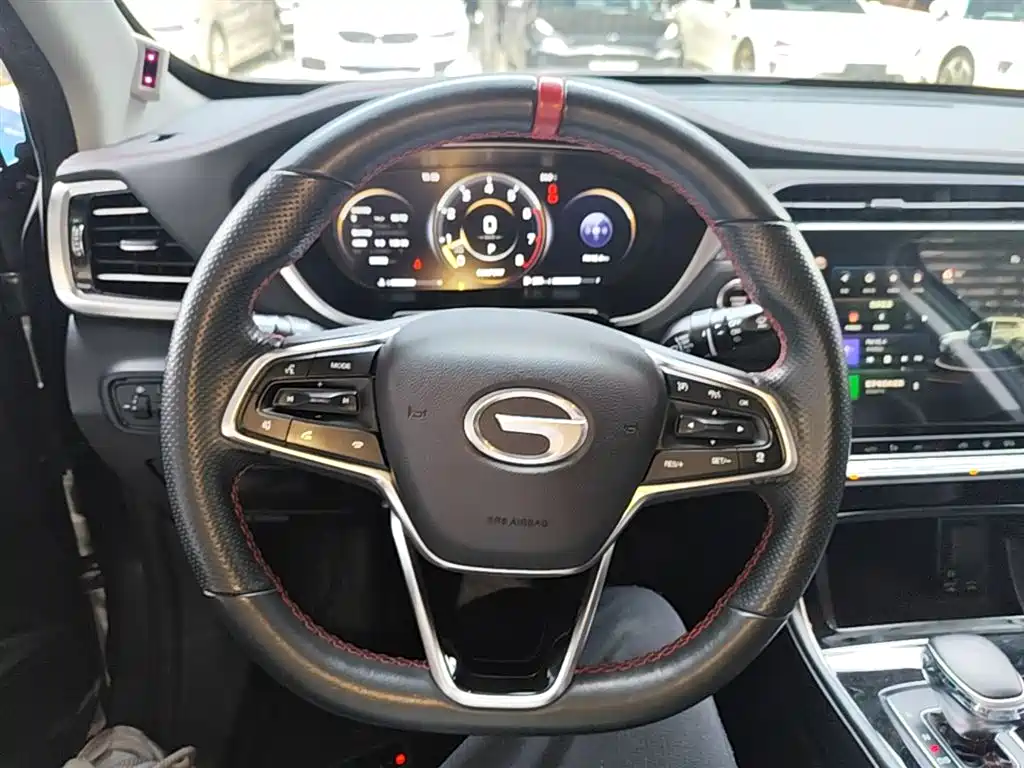 GAC Trumpchi Trumpchi GS4 PLUS 2021 390T Automatic Nebula Edition фото 11