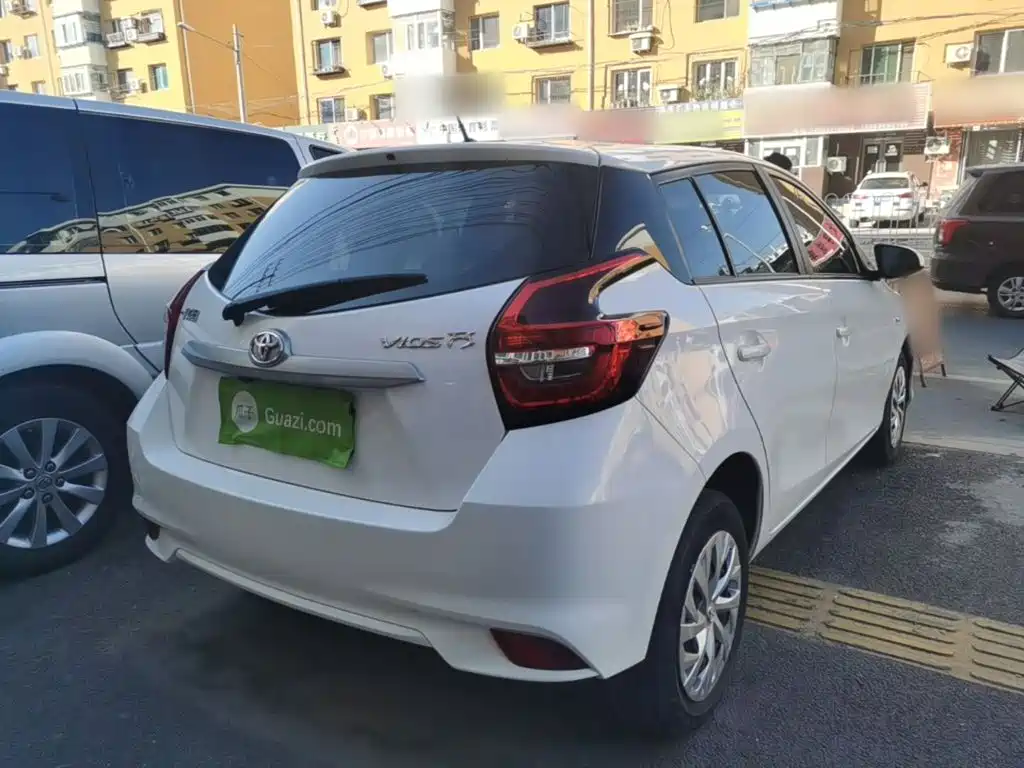 Toyota Vios FS 2021 2021 1.5L CVT Fengchi Edition