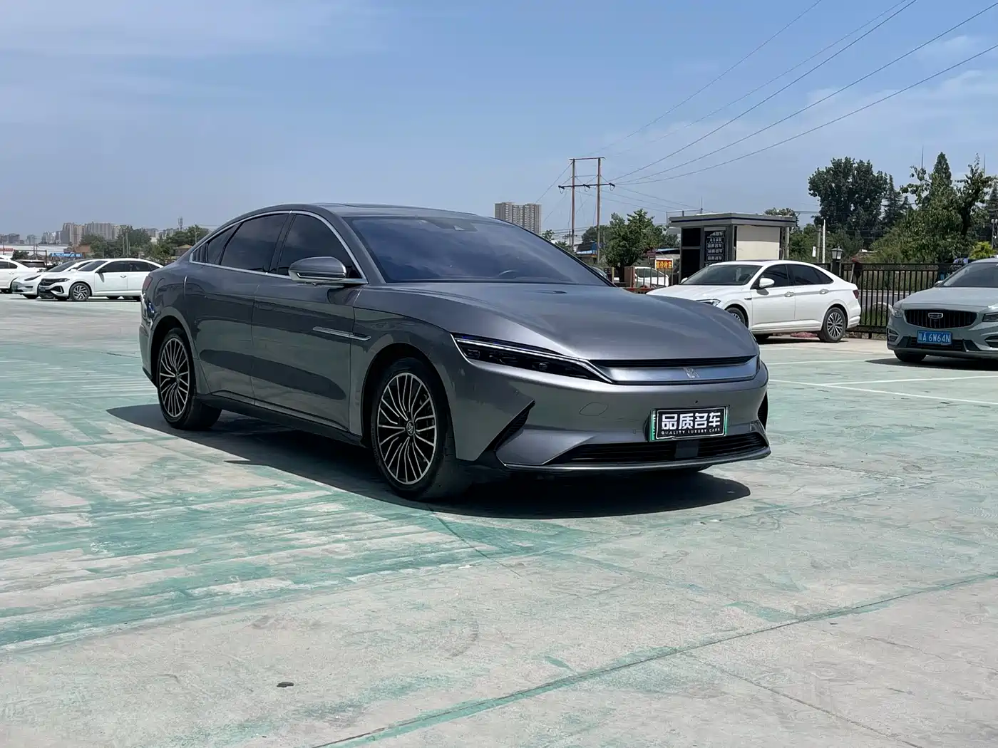 BYD Han 2020 EV Extended Range Luxury фото 3
