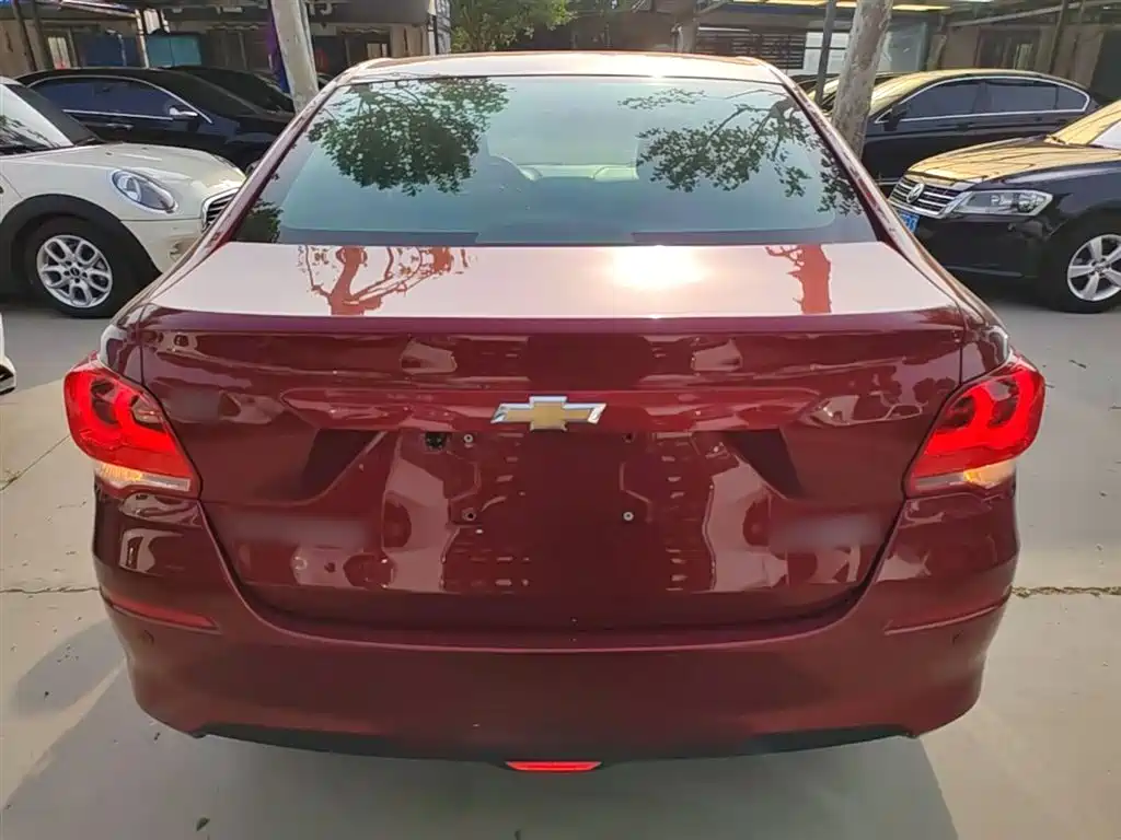 Chevrolet Cavalier 2019 320 Auto Sunroof Enjoyment Edition фото 6