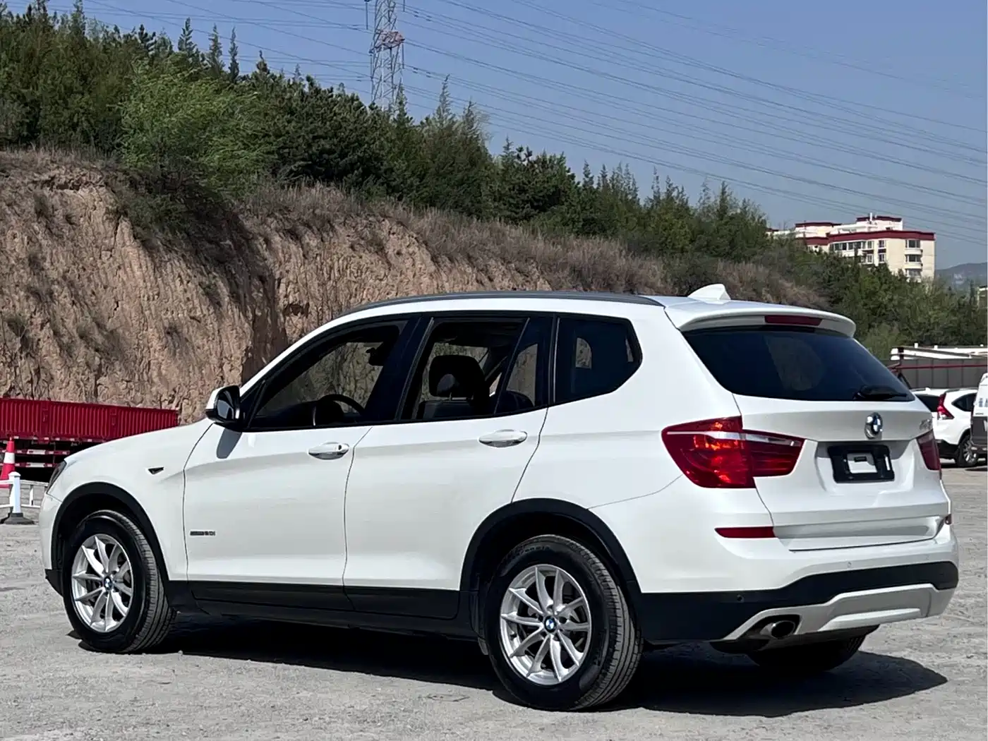 BMW X3 (Import) 2017 2016 sDrive20i