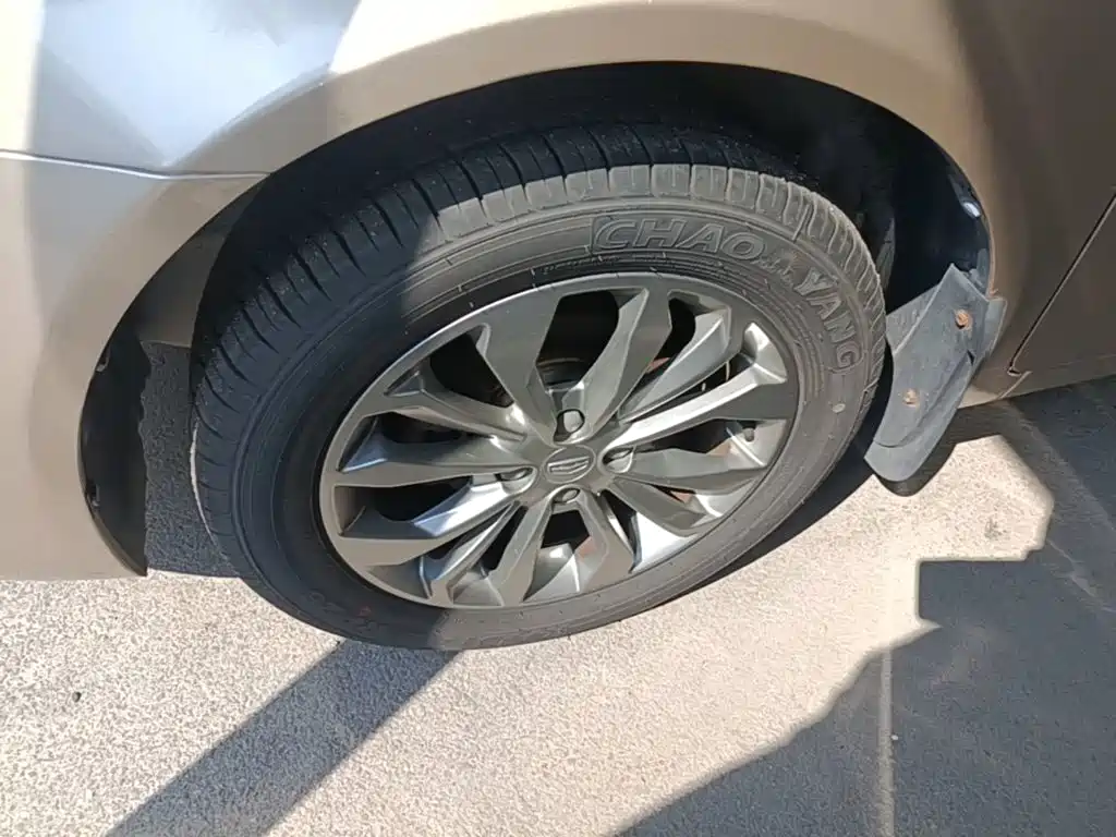 Фото 23 - Geely Vision