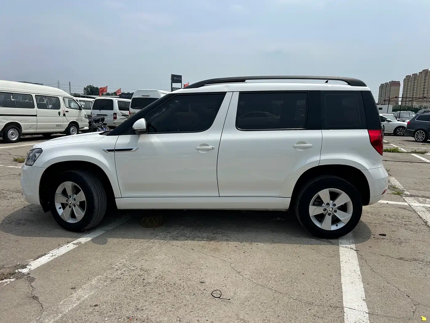 Škoda Yeti 2017 TSI280 DSG Advance фото 4