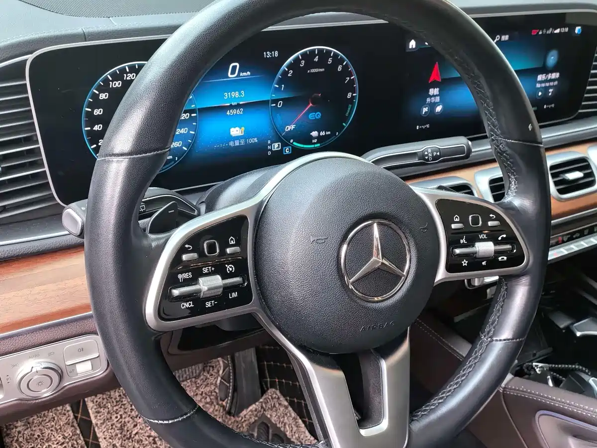 Mercedes-Benz GLE New Energy 2021 2021 GLE 350 e 4MATIC