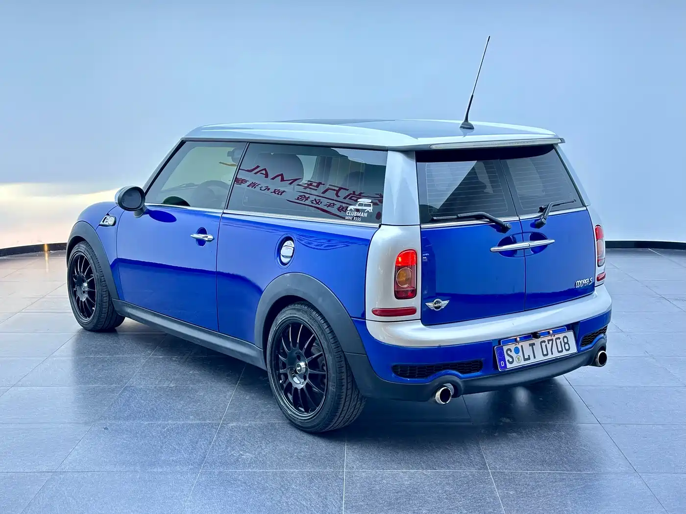 MINI CLUBMAN 2009 2008 1.6T COOPER S