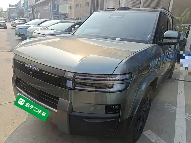 Fangchengbao Tai 7 190KM, полный привод, Ultra