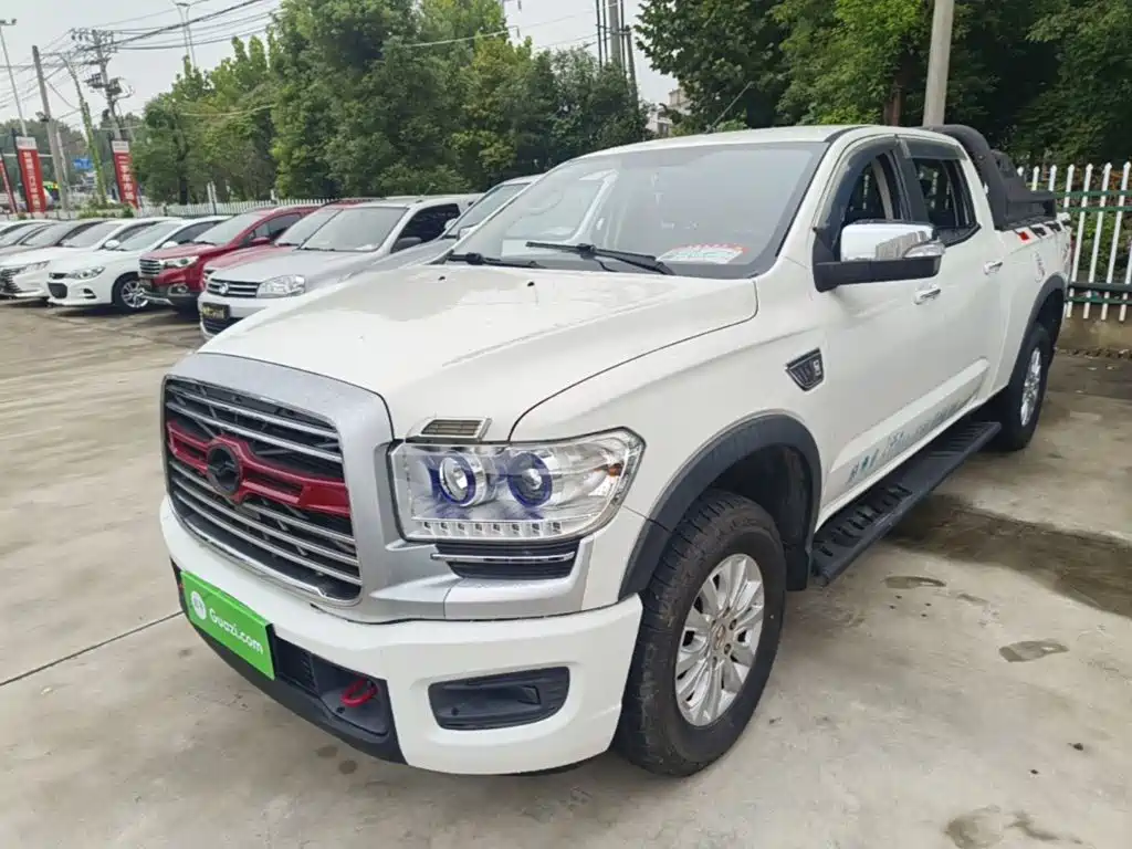 ZTE Lord 2021 2021 2.5T Passenger Version Diesel 2WD Ultra Luxury Big Double Cab