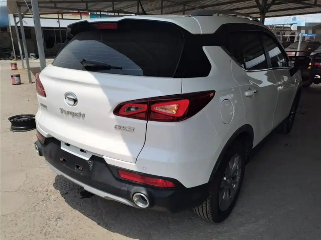 GAC Trumpchi Trumpchi GS3 2017 150N Manual Elite фото 7