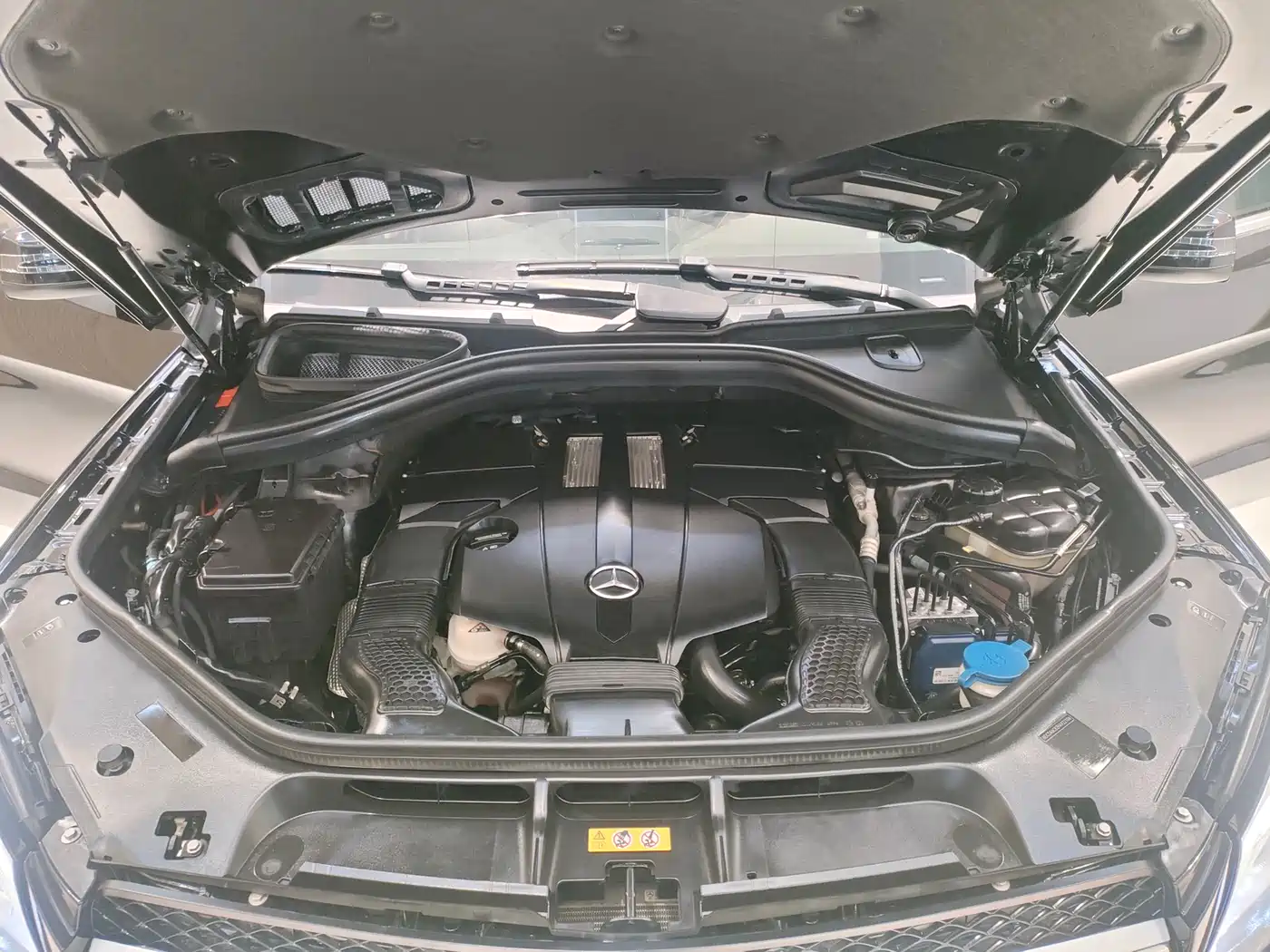 Mercedes-Benz GLE 2017 GLE 320 4MATIC Dynamic фото 14