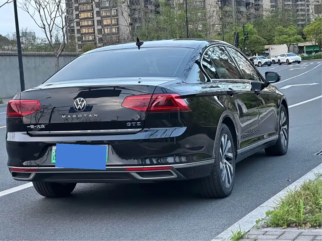 Volkswagen Magotan GTE Plug-in Hybrid 2022 GTE Luxury фото 6