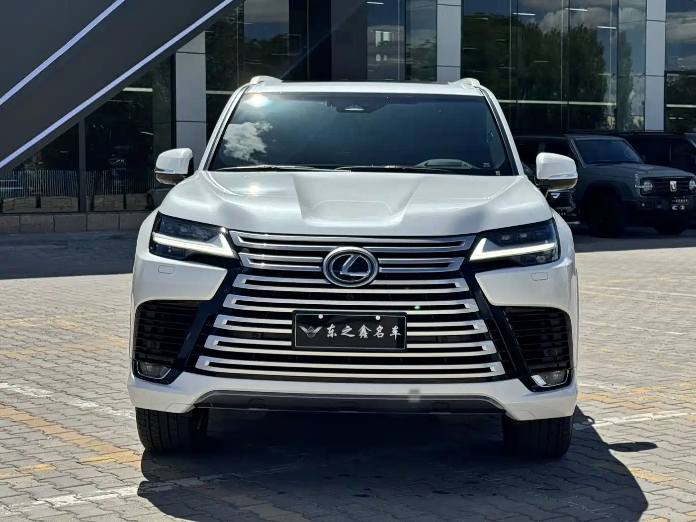 Lexus LX 2026 2025 700h Boundary Edition