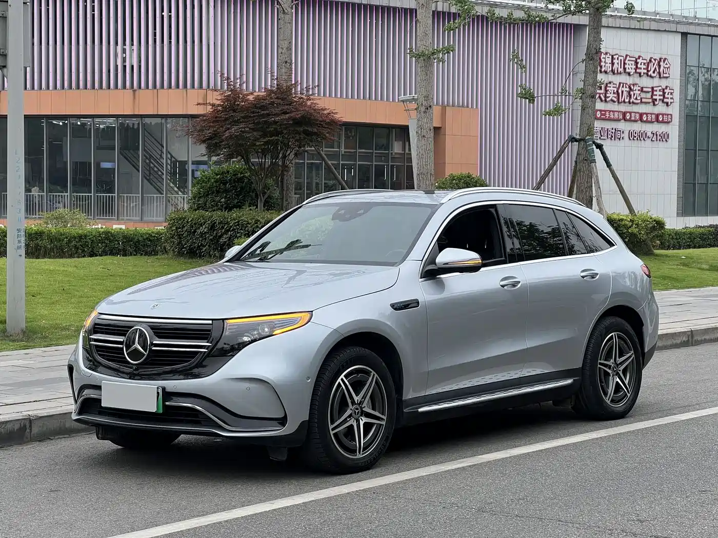 Mercedes-Benz EQC 2021 EQC 400 4MATIC