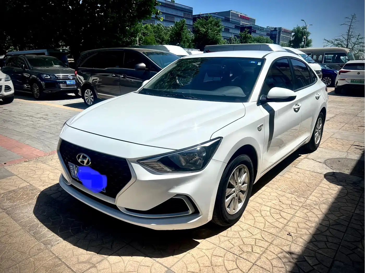 Hyundai Elantra 2020 1.6L Auto GL Pleasing Edition