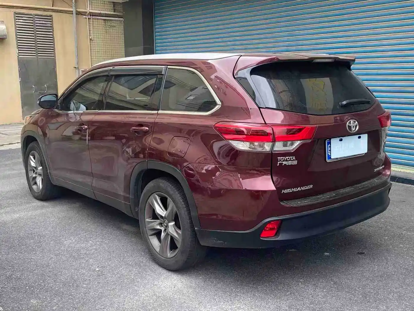 Toyota Highlander 2018 2.0T 4WD Luxury 7-seater (China V) фото 7