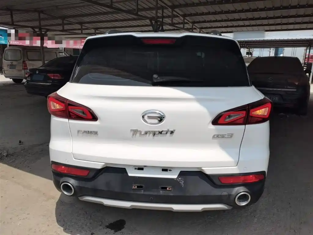 GAC Trumpchi Trumpchi GS3 2017 150N Manual Elite фото 6