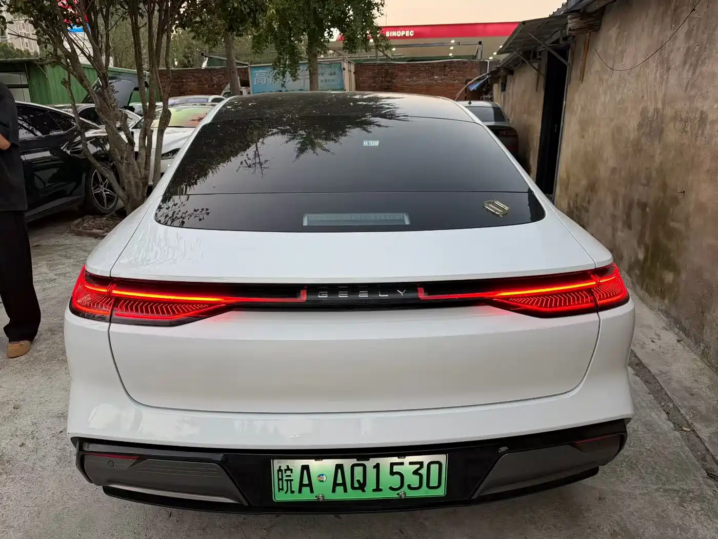 Geely Galaxy Galaxy E8 2024 2024 665km RWD Starship Voyager Edition