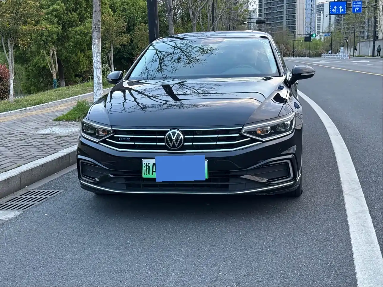 Volkswagen Magotan GTE Plug-in Hybrid 2022 GTE Luxury фото 2