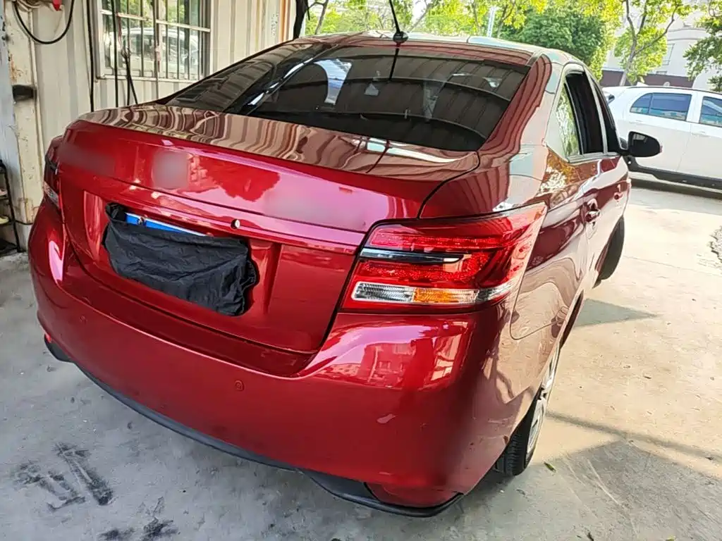 Toyota YARiS L Zhi Xiang 2019 2019 1.5E CVT Charming China VI