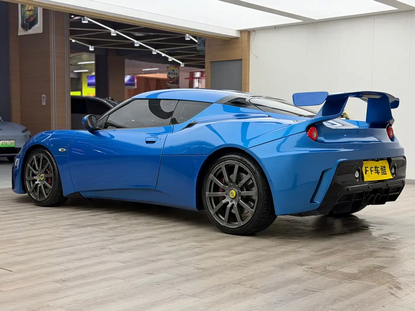 Lotus Cars Evora 2015 3.5T S фото 4