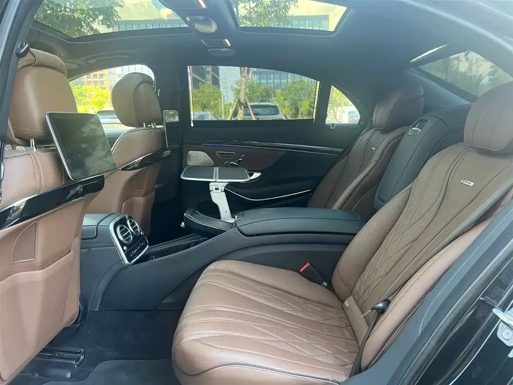 Mercedes-Benz S-Class AMG 2018 AMG S 65 L фото 7