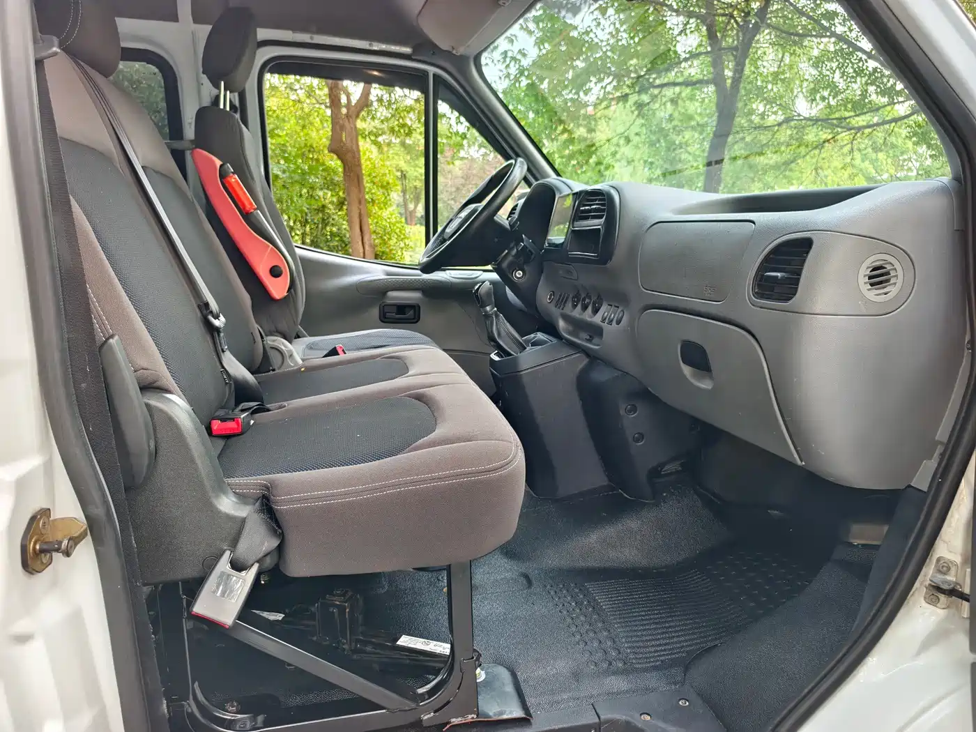 Jiangling Tesun 2018 2017 2.8T Commercial Long Wheelbase Medium Roof 6/7/8-seat JX493