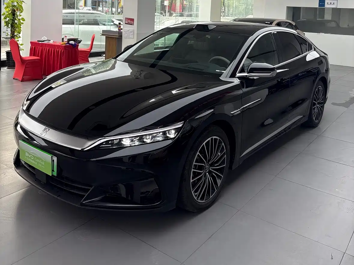 BYD Han 2025 DM-i 125KM LiDAR Smart Driving