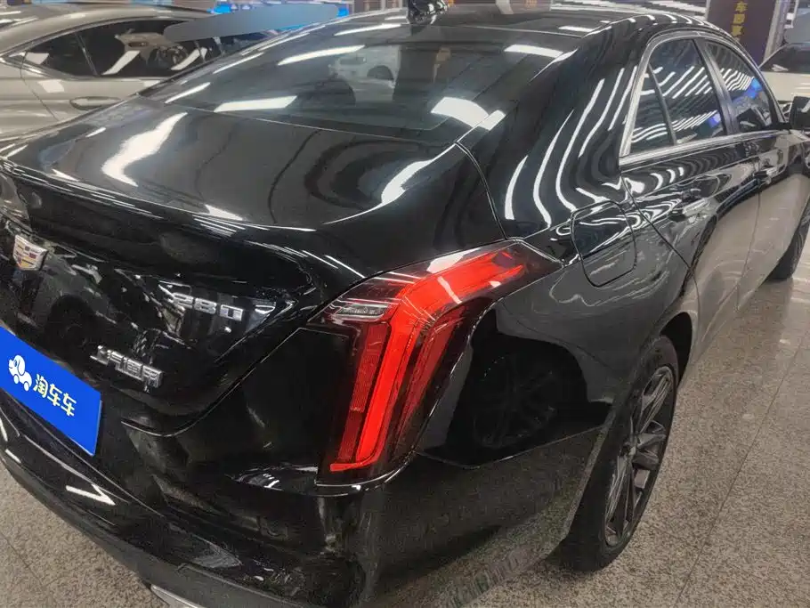 Cadillac CT4 2021 28T Luxury Model фото 3