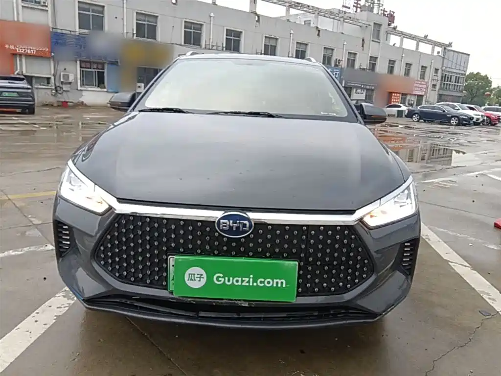 BYD e2 2021 Luxury Edition фото 3