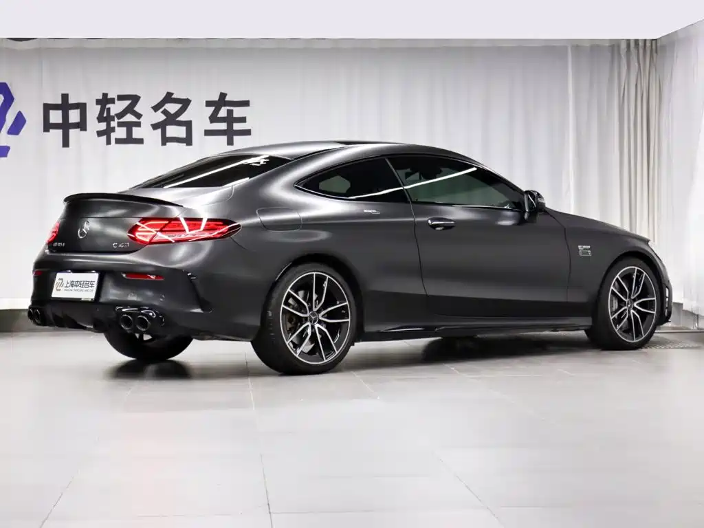 Mercedes-Benz C-Class AMG 2022 2019 AMG C 43 4MATIC Coupe