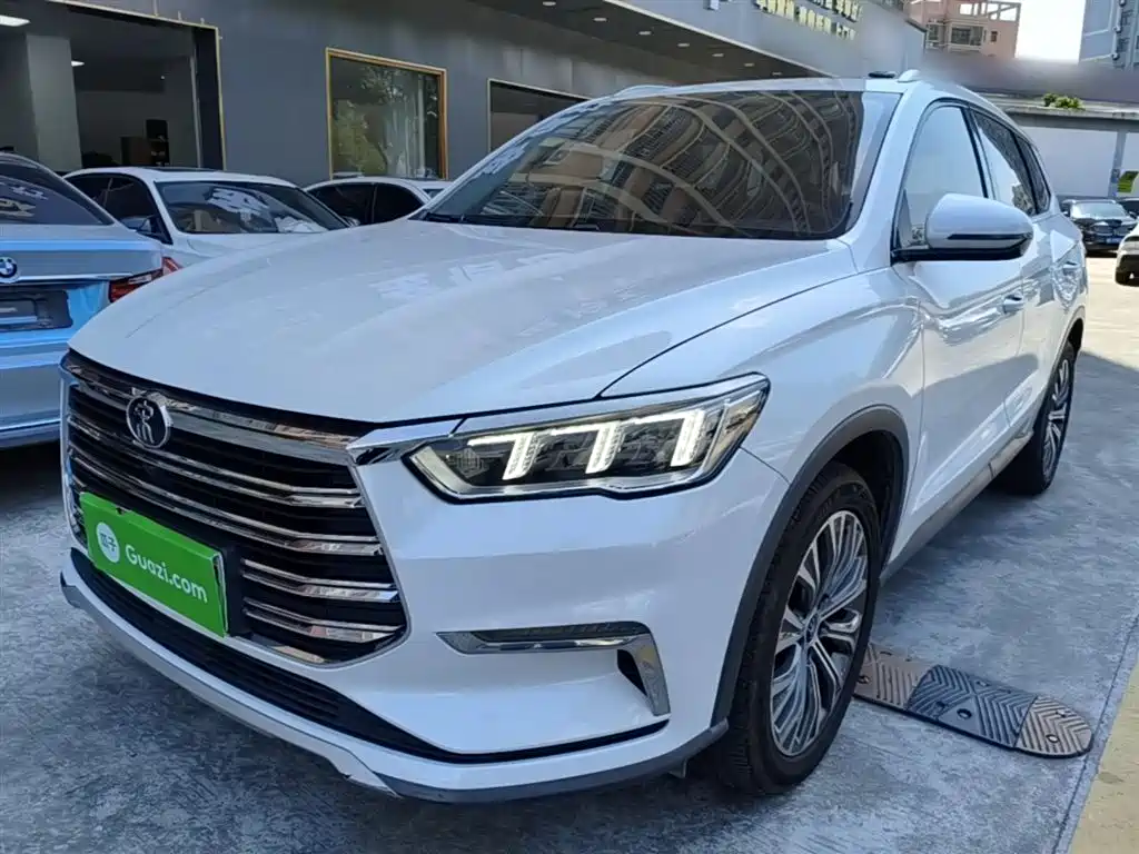 BYD Song Pro New Energy 2019 DM 1.5T 4WD Performance Luxury