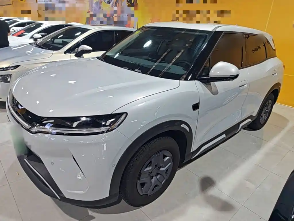 BYD Yuan UP 2026 2025 Smart Drive Edition 401KM Vitality Version