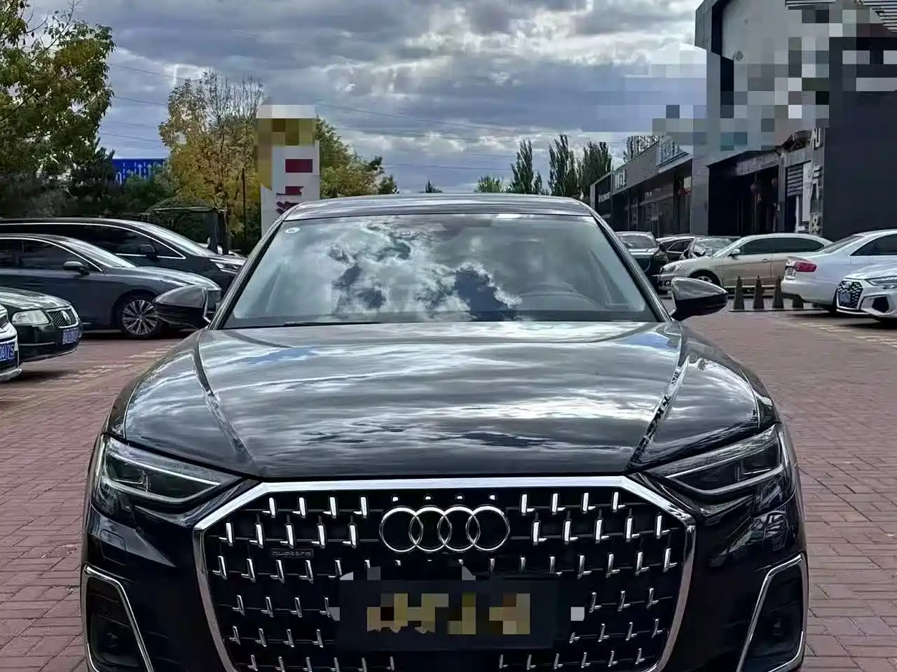 Audi A8 2022 2023 A8L 50 TFSI quattro Exclusive