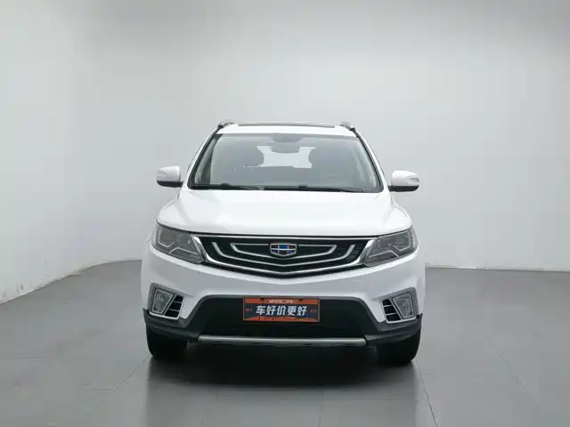 Geely Emgrand X6 2016 1.8L Manual Luxury — фото 3