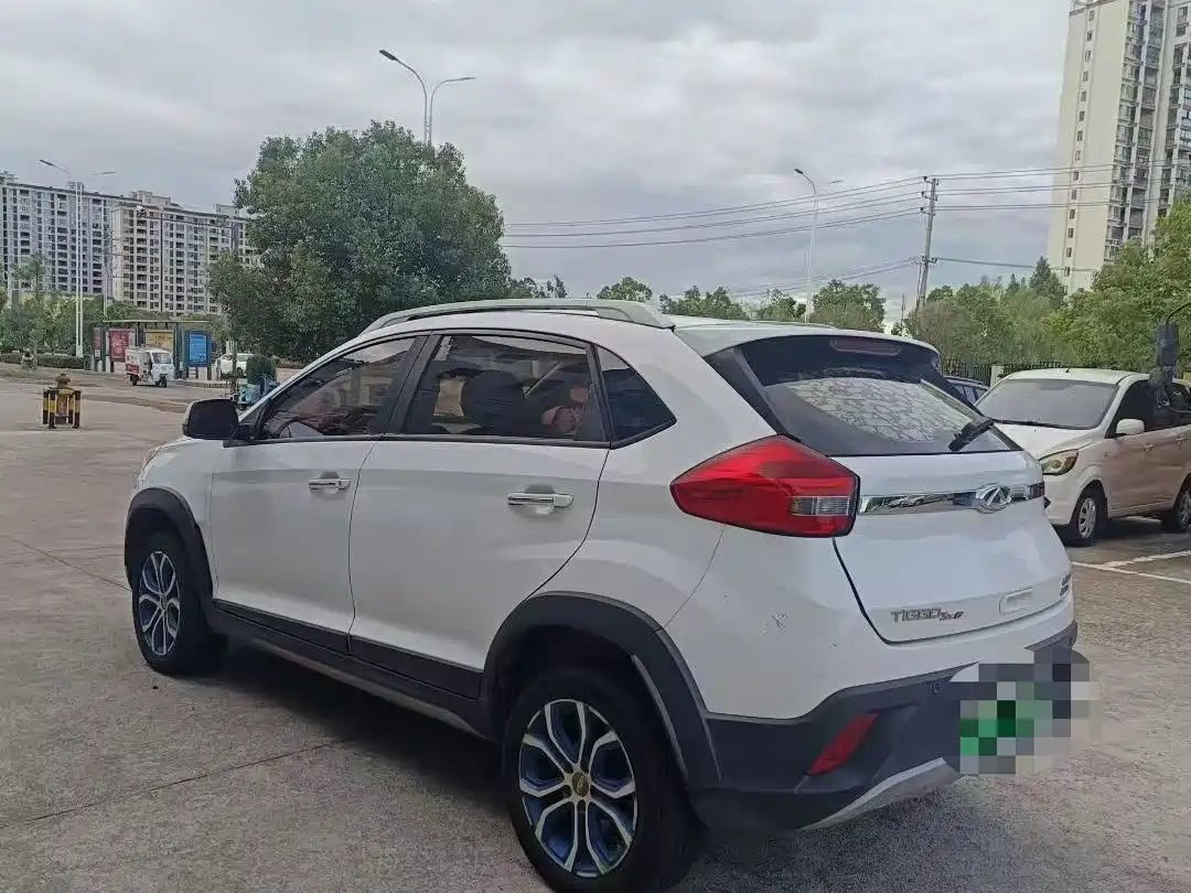Chery New Energy Chery Tiggo 3xe 2018 2018 400 Enjoyment Edition