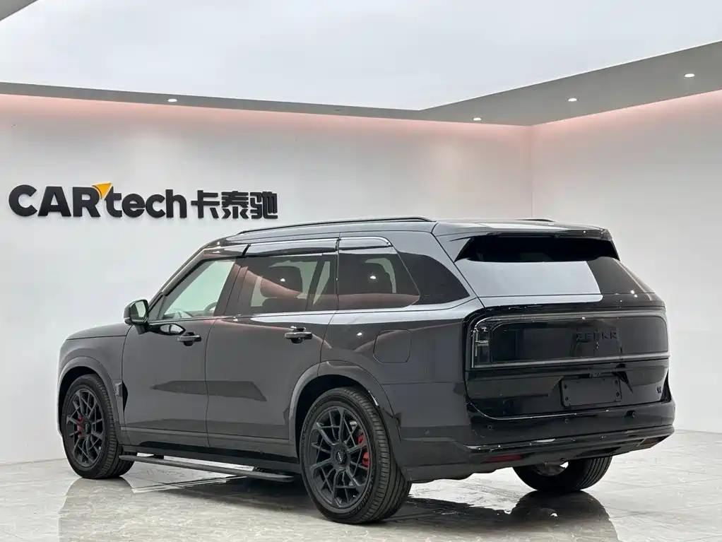 ZEEKR 9X 2026 2025 Model Gloss Black Edition