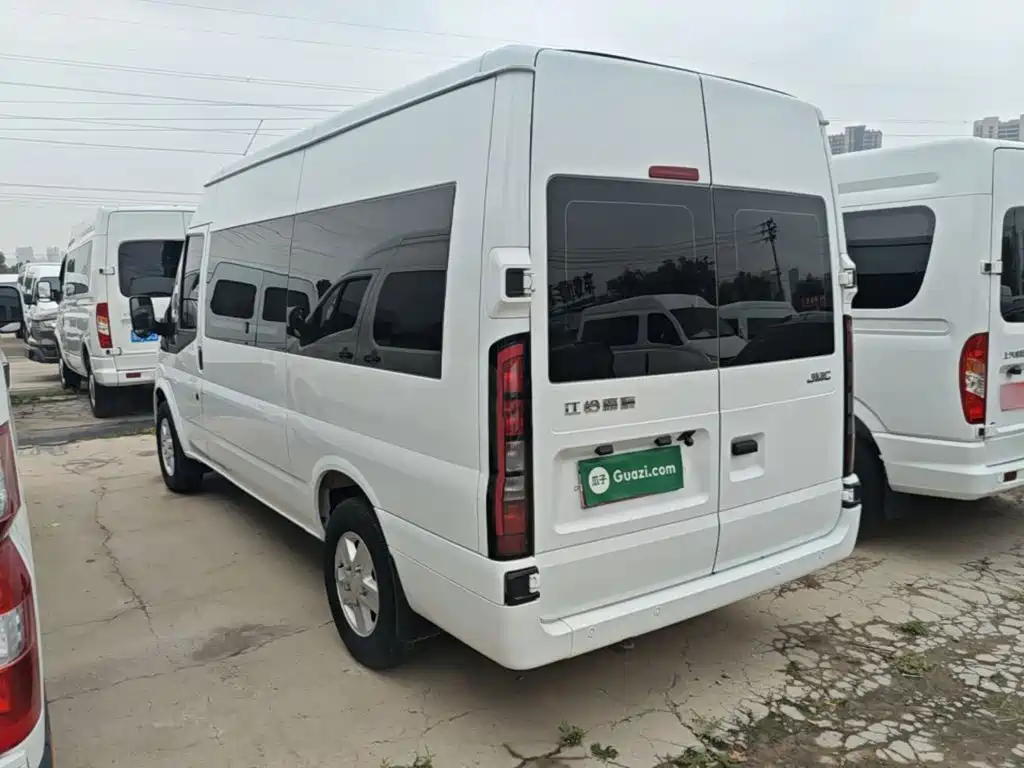 Jiangling JMC Fushun 2025 2023 2.0T Manual Medium Wheelbase Medium Roof Business Version 9-Seater (Non-Operational)