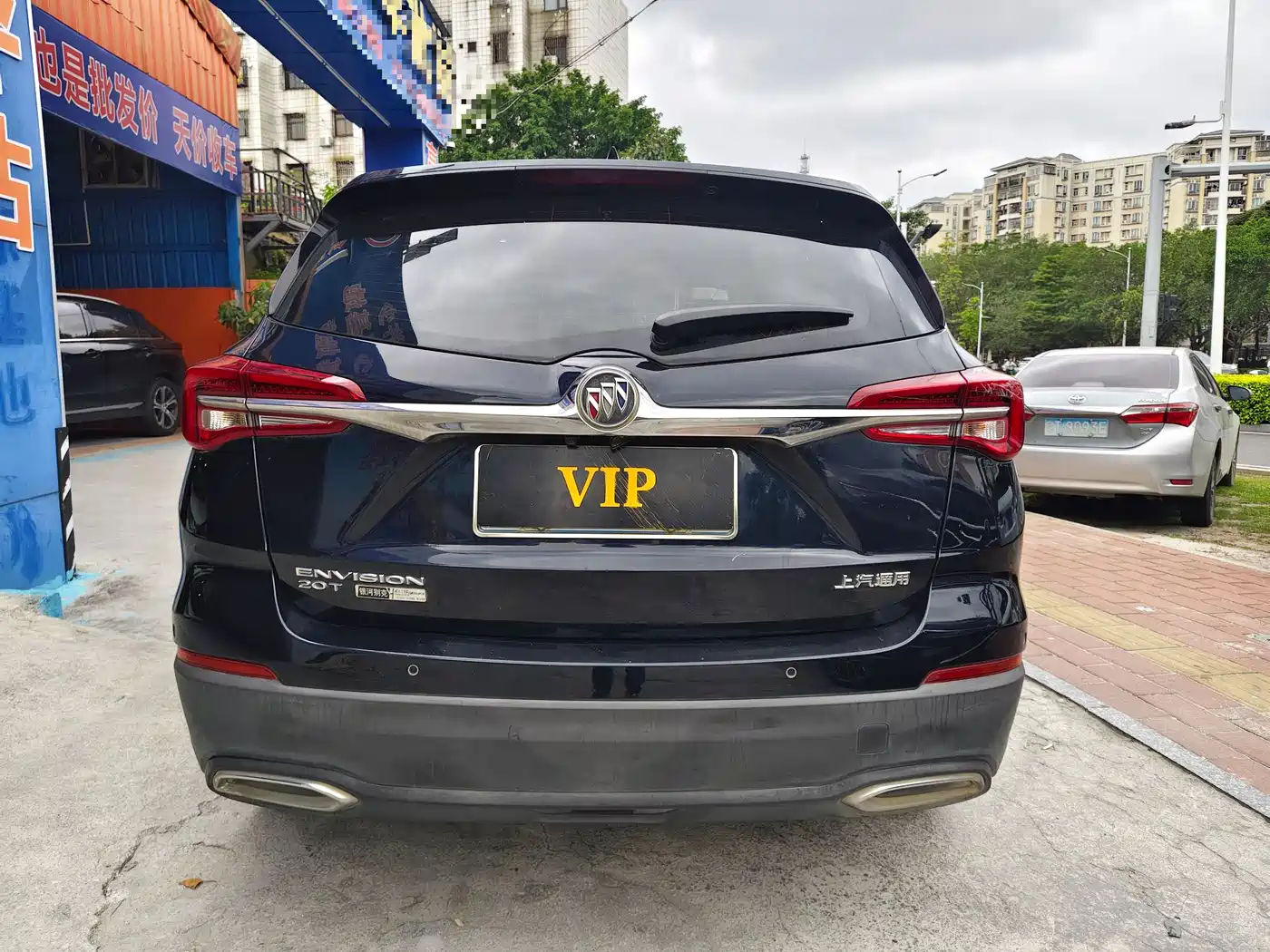 Buick Envision Plus 2020 20T FWD Leading фото 6